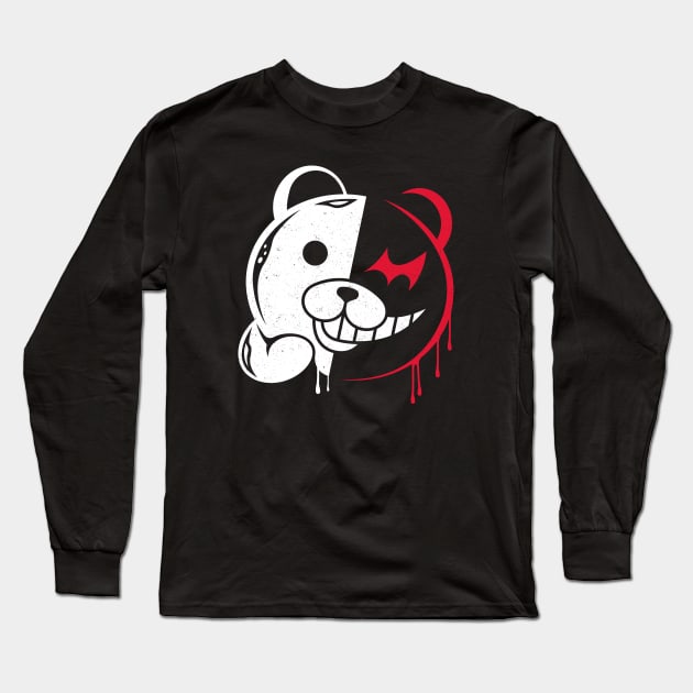 Kuma Despair Long Sleeve T-Shirt by logozaste